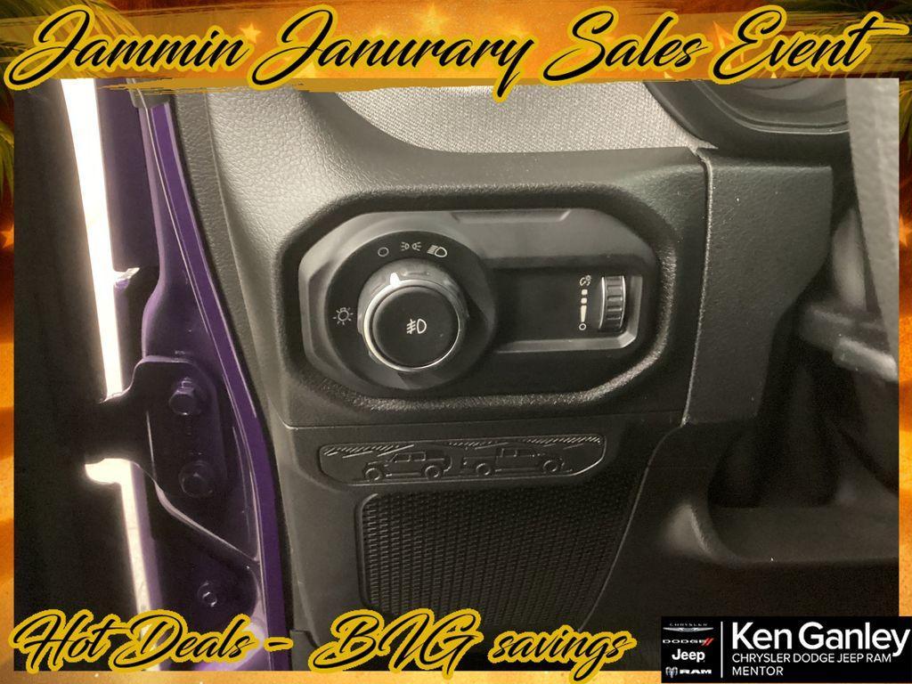 new 2026 Jeep Wrangler car, priced at $41,630