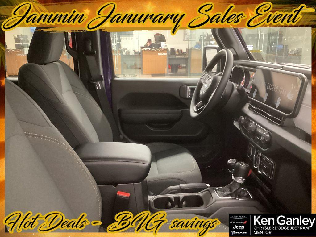 new 2026 Jeep Wrangler car, priced at $41,630