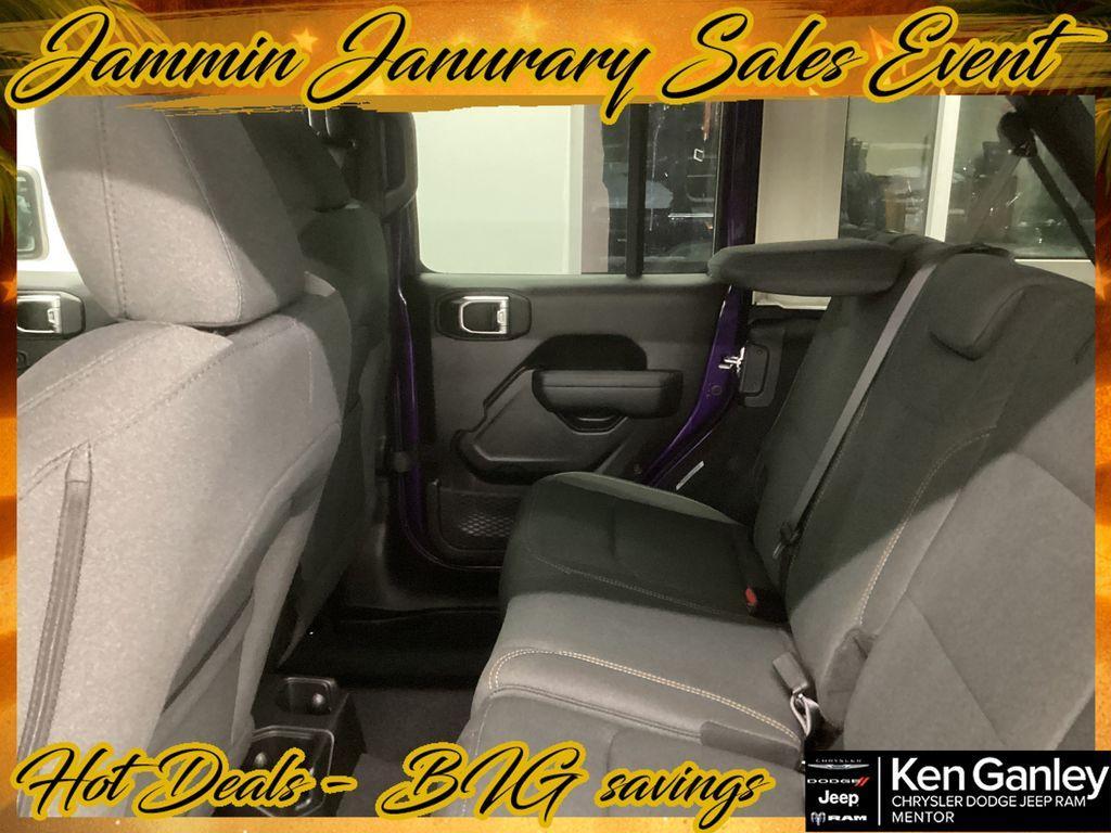 new 2026 Jeep Wrangler car, priced at $41,630