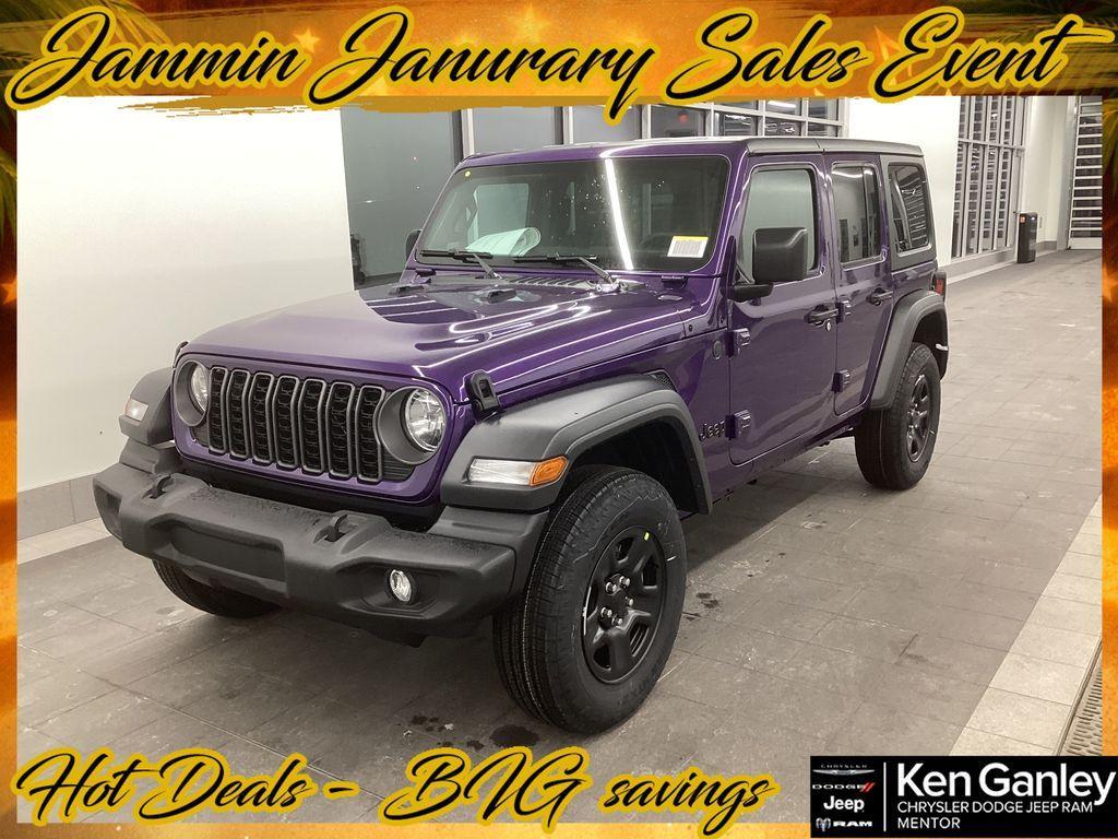 new 2026 Jeep Wrangler car, priced at $41,630