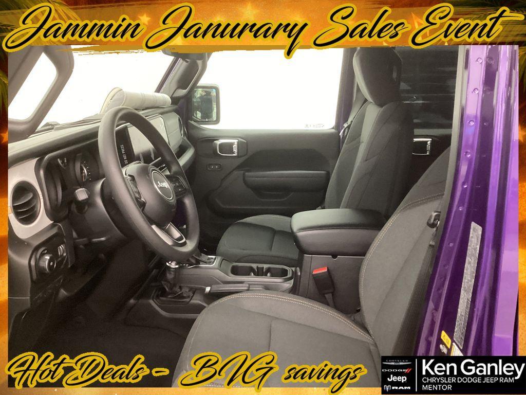 new 2026 Jeep Wrangler car, priced at $41,630