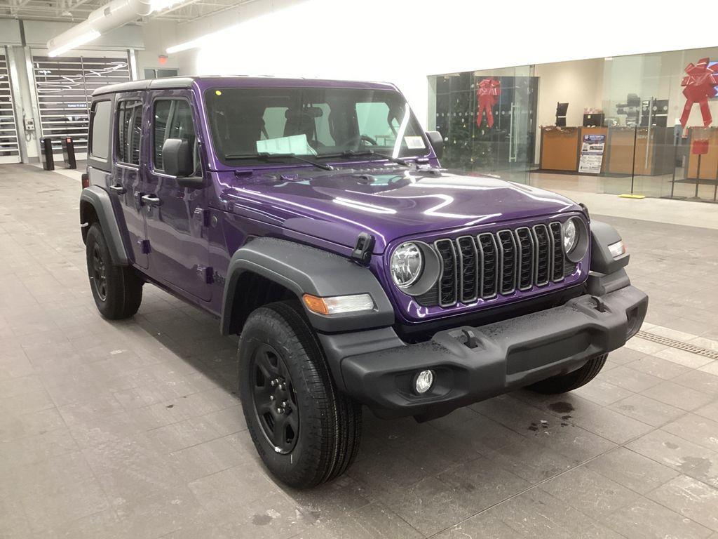 new 2026 Jeep Wrangler car, priced at $41,630