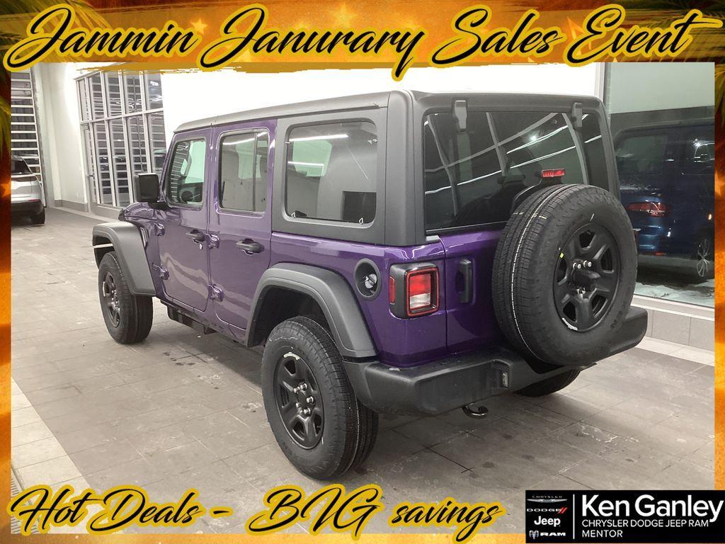 new 2026 Jeep Wrangler car, priced at $41,630