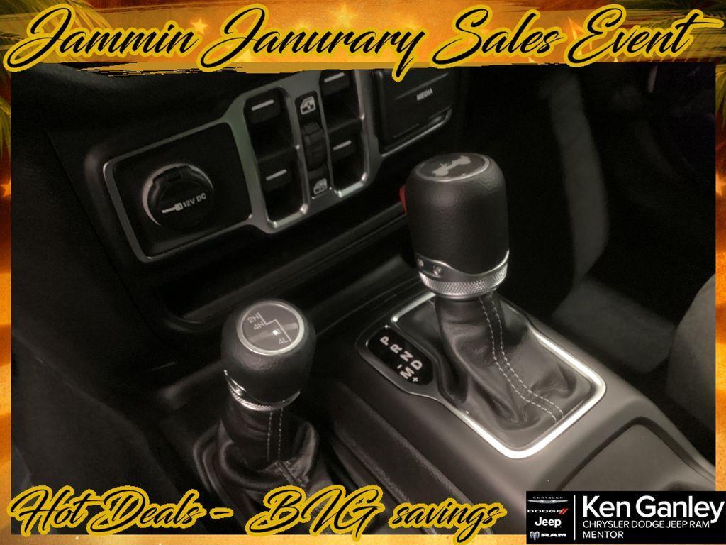 new 2026 Jeep Wrangler car, priced at $41,630