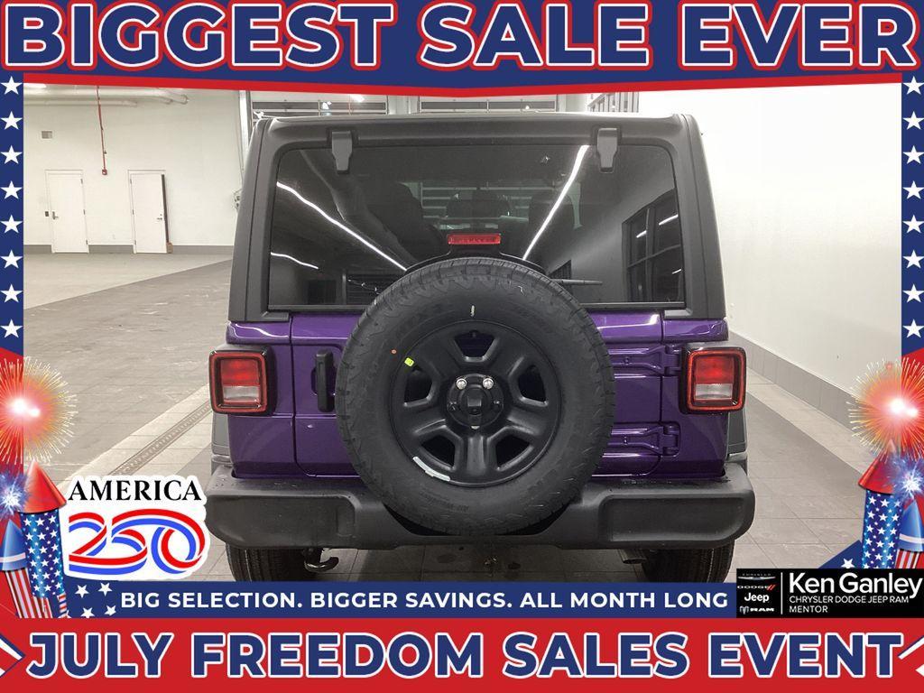 new 2026 Jeep Wrangler car, priced at $39,436