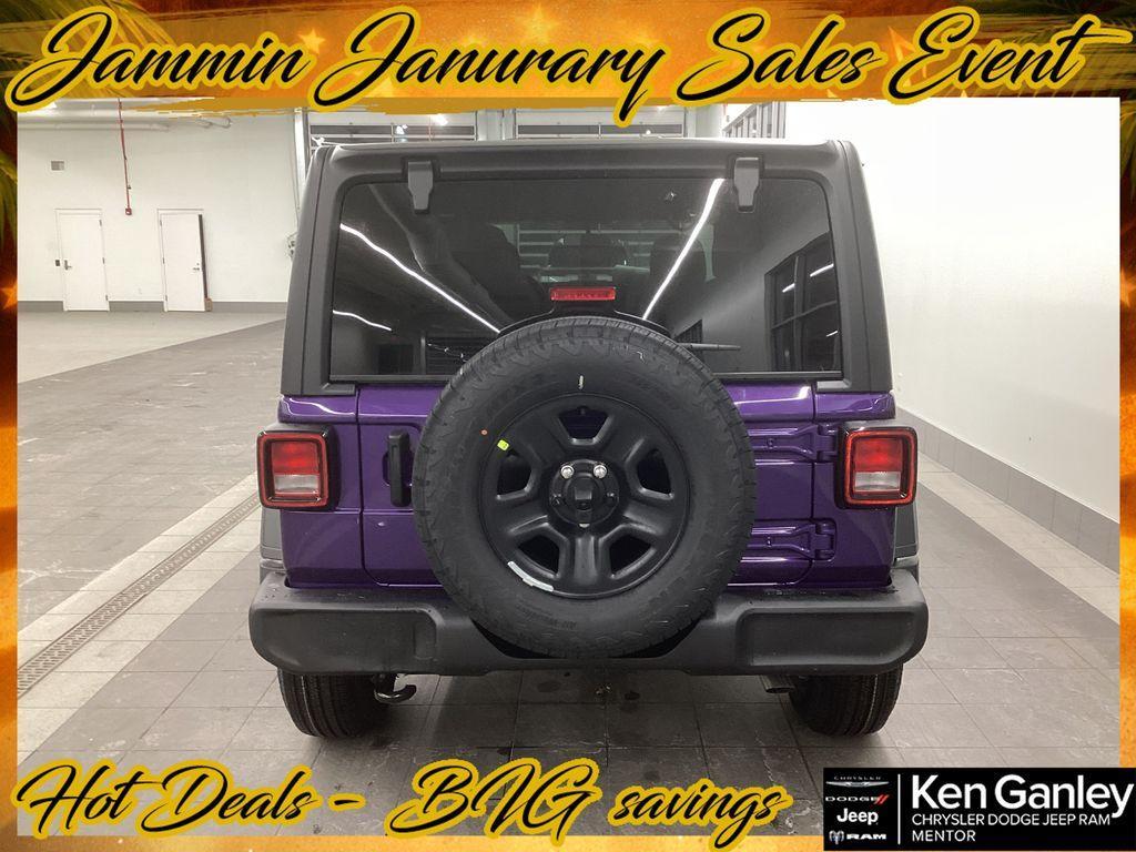 new 2026 Jeep Wrangler car, priced at $41,630