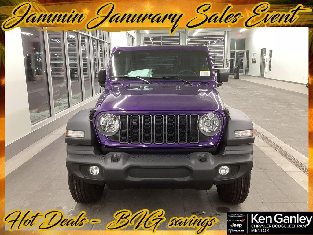 new 2026 Jeep Wrangler car, priced at $41,630
