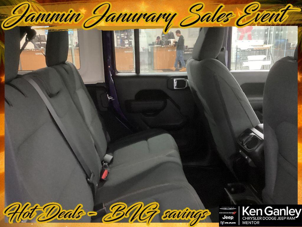 new 2026 Jeep Wrangler car, priced at $41,630