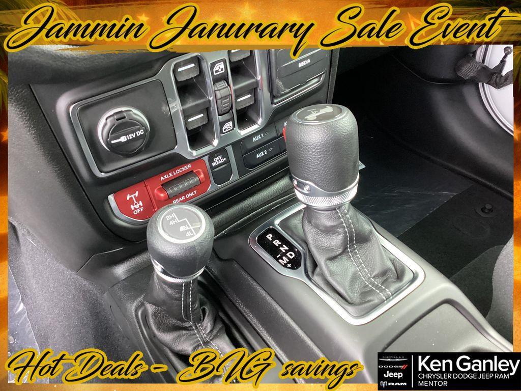 new 2026 Jeep Wrangler car, priced at $53,715