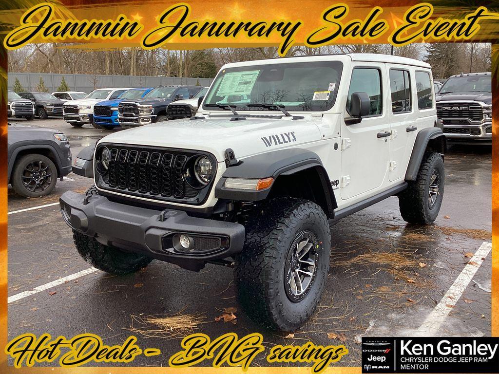 new 2026 Jeep Wrangler car, priced at $53,715