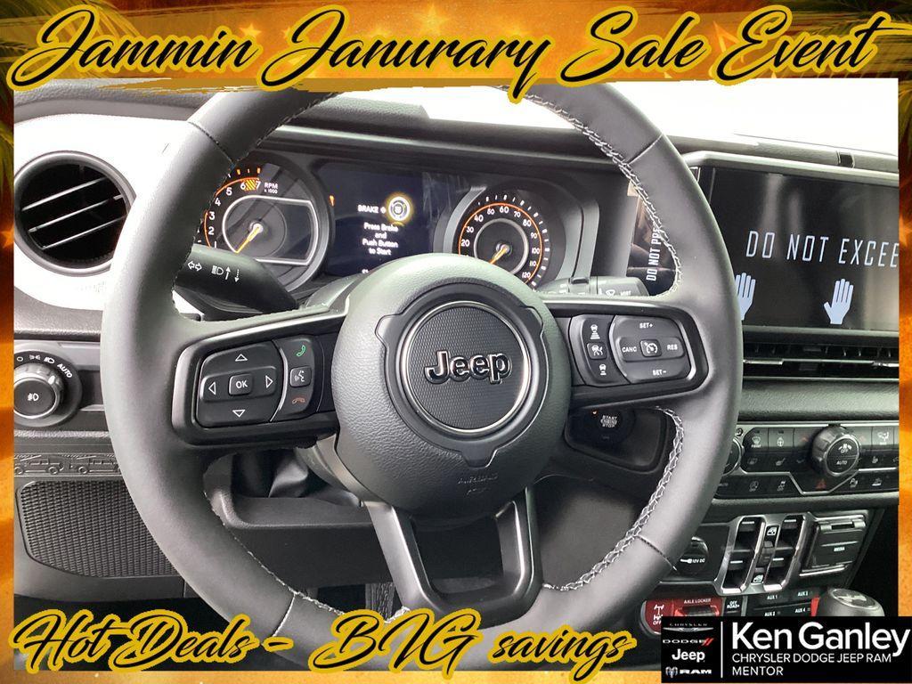 new 2026 Jeep Wrangler car, priced at $53,715