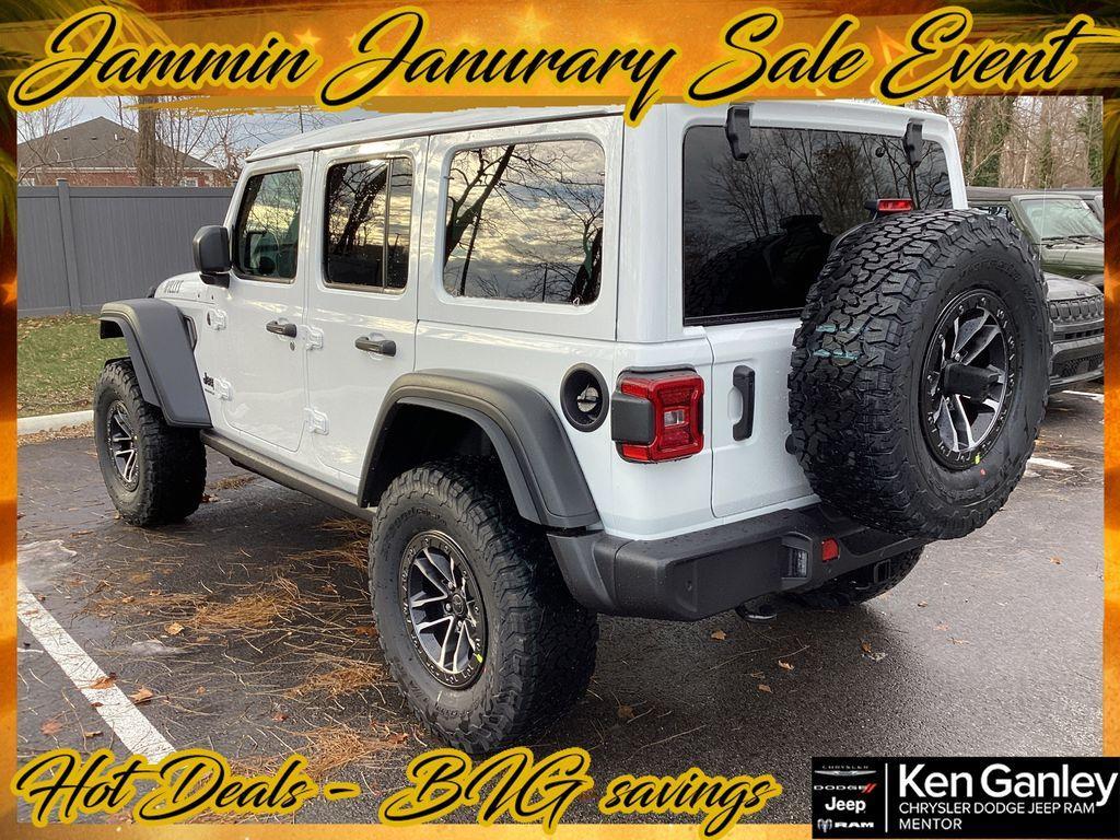 new 2026 Jeep Wrangler car, priced at $53,715