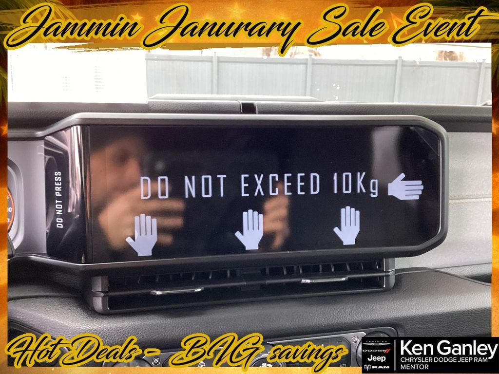 new 2026 Jeep Wrangler car, priced at $53,715