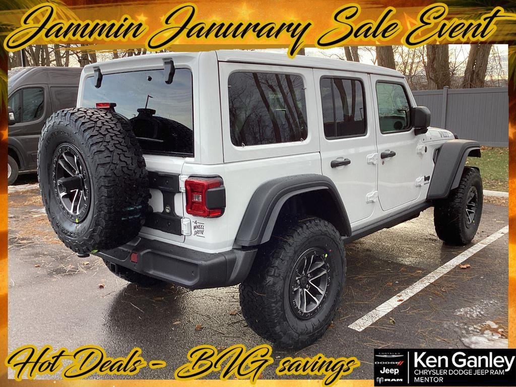 new 2026 Jeep Wrangler car, priced at $53,715