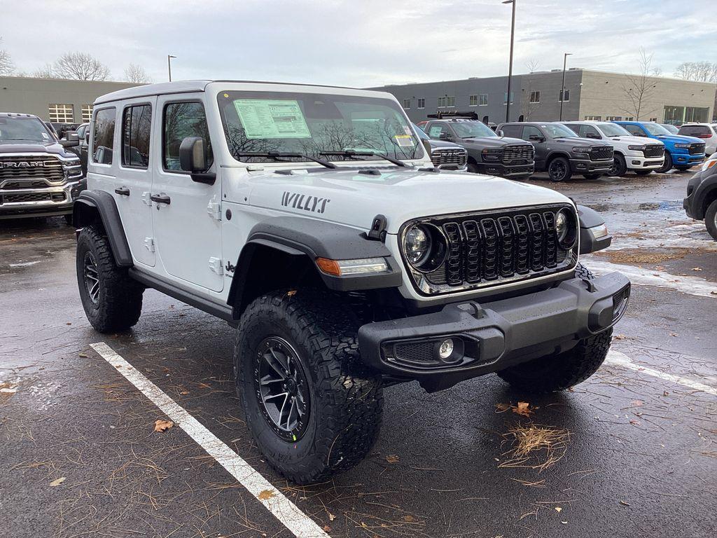 new 2026 Jeep Wrangler car, priced at $53,715