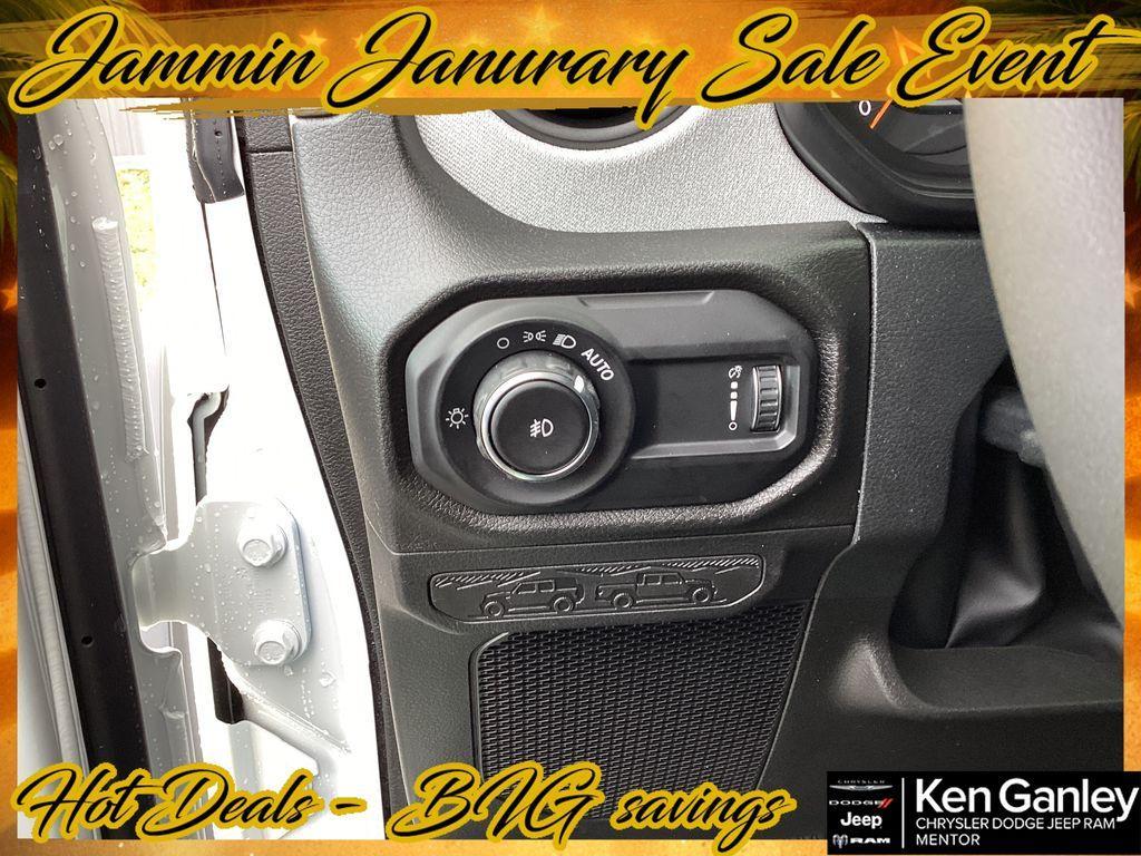 new 2026 Jeep Wrangler car, priced at $53,715