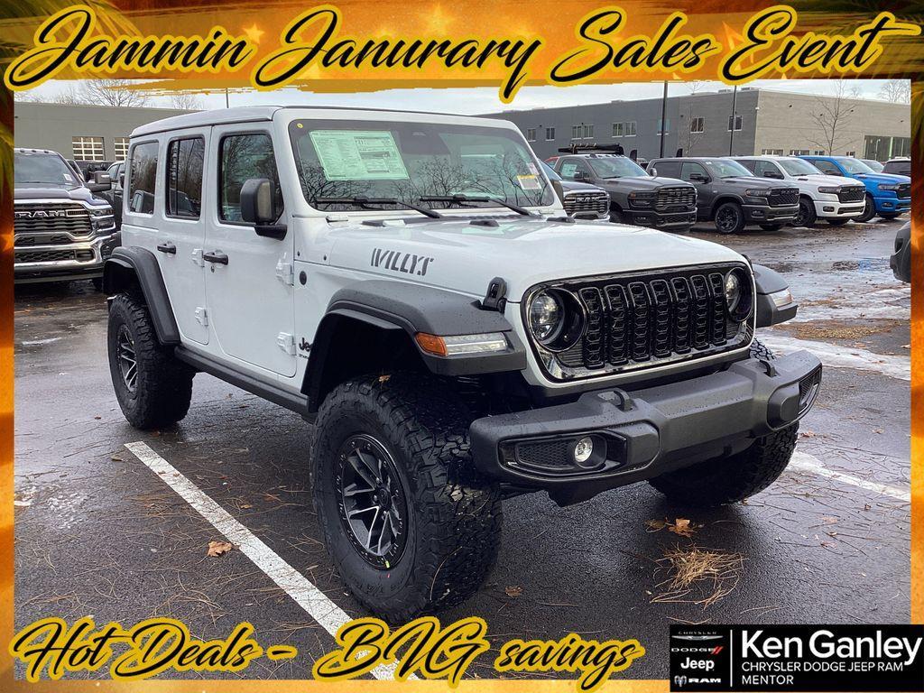 new 2026 Jeep Wrangler car, priced at $53,715