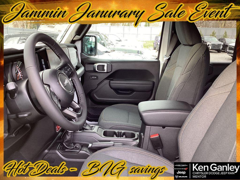 new 2026 Jeep Wrangler car, priced at $53,715