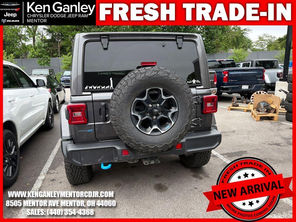 used 2022 Jeep Wrangler Unlimited 4xe car, priced at $31,173