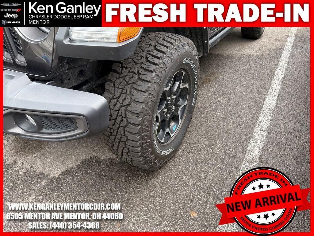 used 2022 Jeep Wrangler Unlimited 4xe car, priced at $31,173