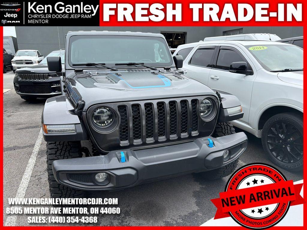 used 2022 Jeep Wrangler Unlimited 4xe car, priced at $31,173