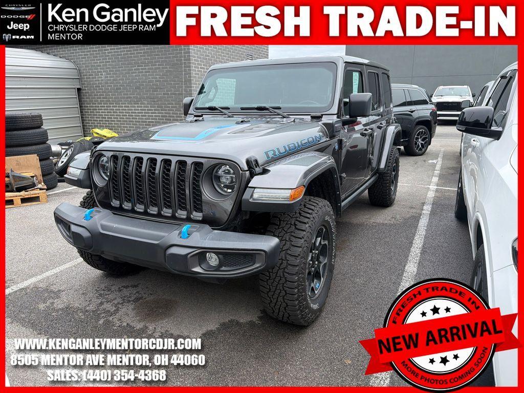 used 2022 Jeep Wrangler Unlimited 4xe car, priced at $31,173