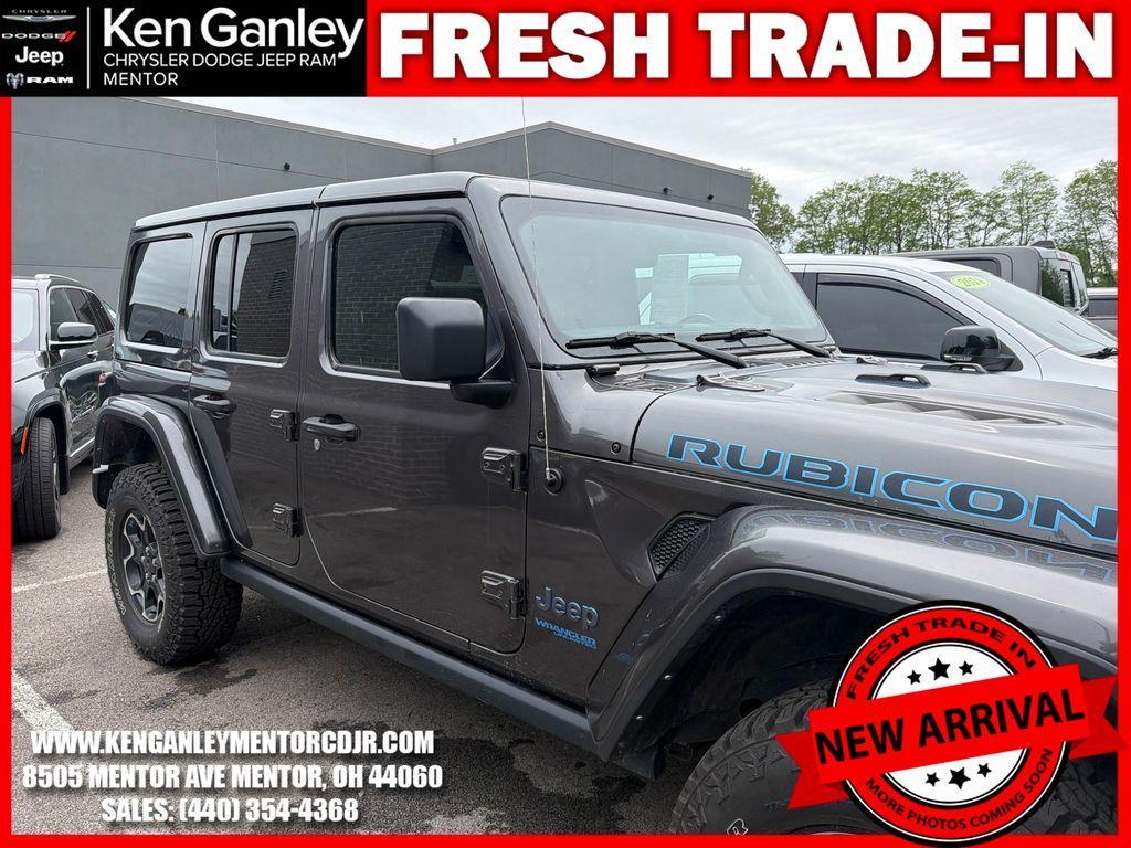 used 2022 Jeep Wrangler Unlimited 4xe car, priced at $31,173