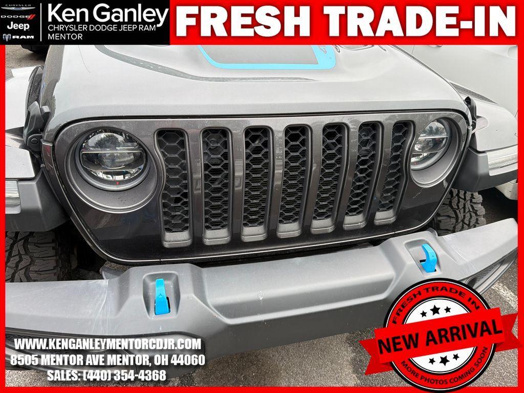 used 2022 Jeep Wrangler Unlimited 4xe car, priced at $31,173