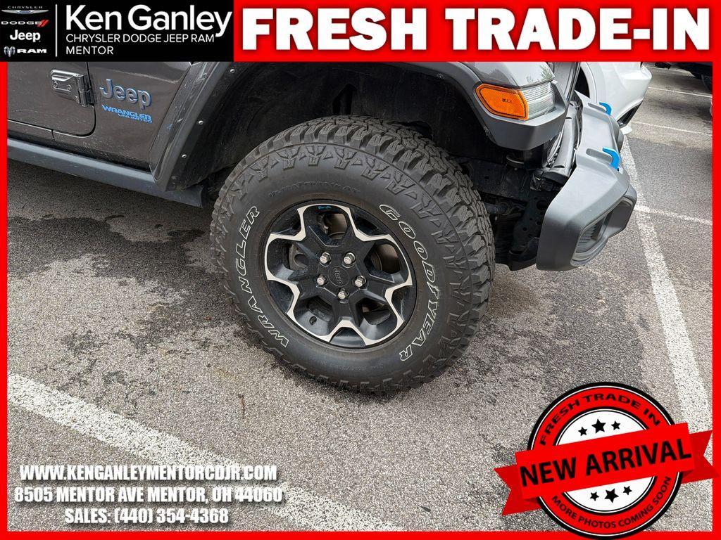 used 2022 Jeep Wrangler Unlimited 4xe car, priced at $31,173