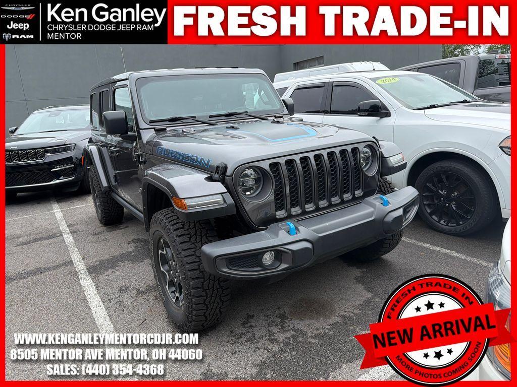 used 2022 Jeep Wrangler Unlimited 4xe car, priced at $31,173