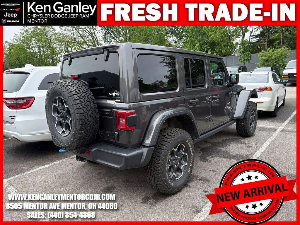 used 2022 Jeep Wrangler Unlimited 4xe car, priced at $31,173