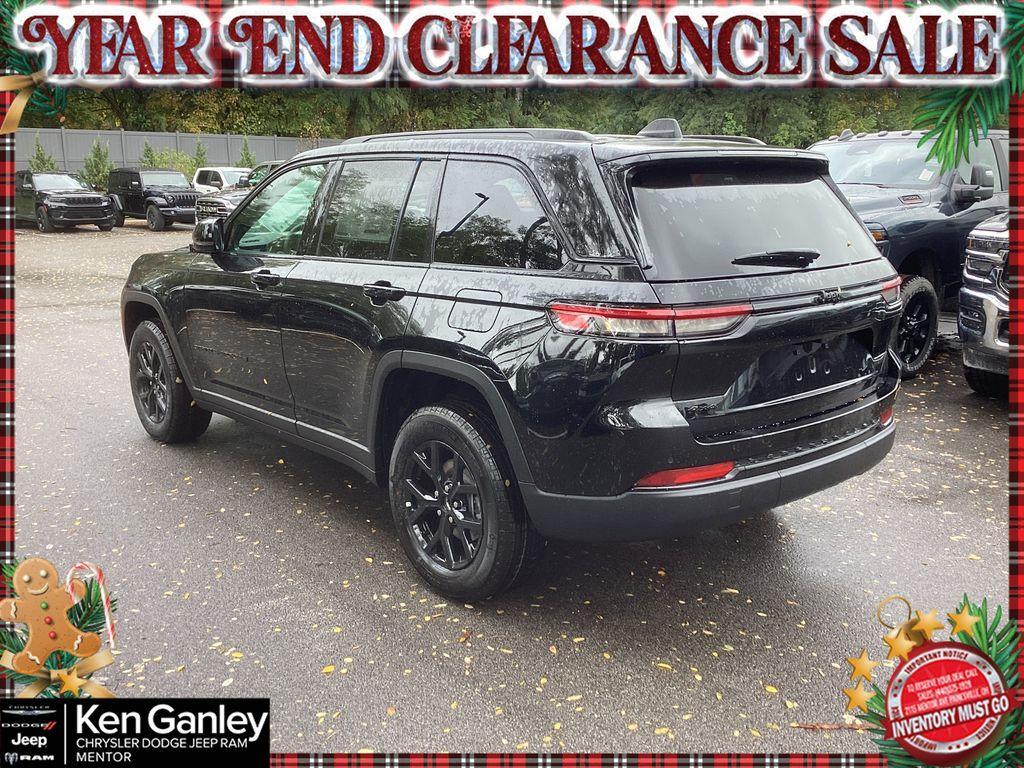 new 2025 Jeep Grand Cherokee car, priced at $38,754