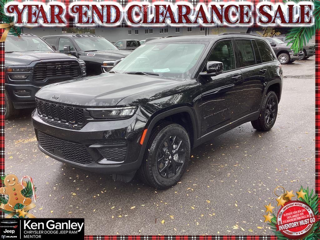 new 2025 Jeep Grand Cherokee car, priced at $38,754