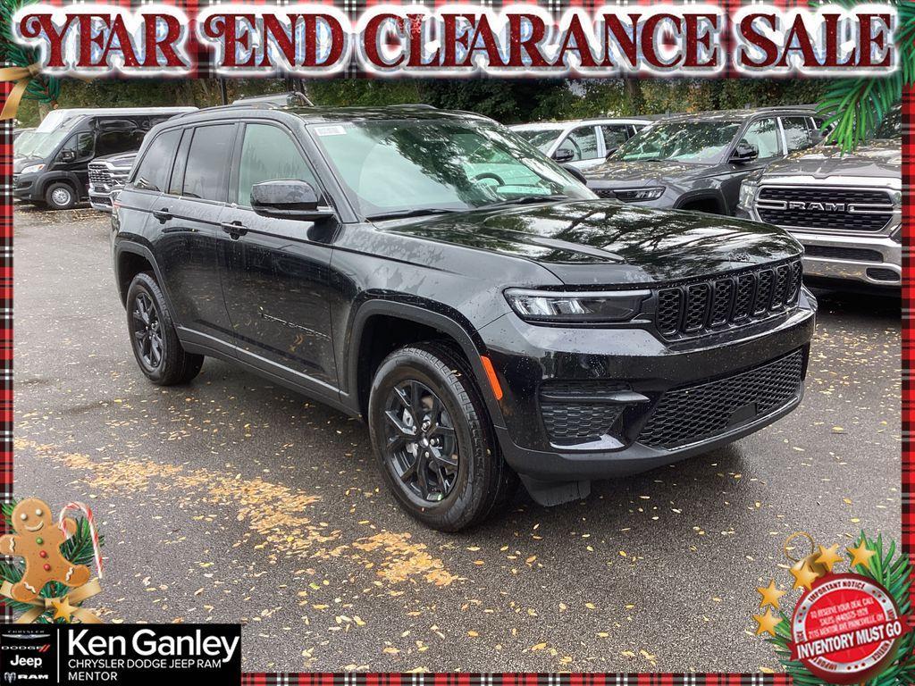 new 2025 Jeep Grand Cherokee car, priced at $38,754