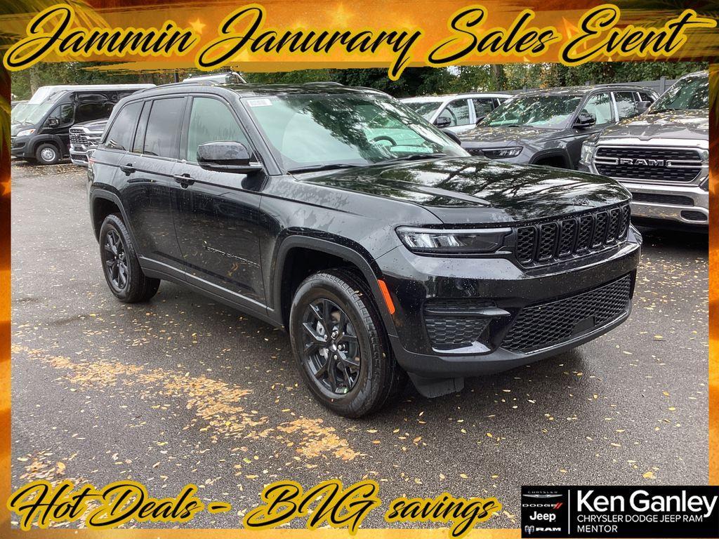 new 2025 Jeep Grand Cherokee car, priced at $38,004