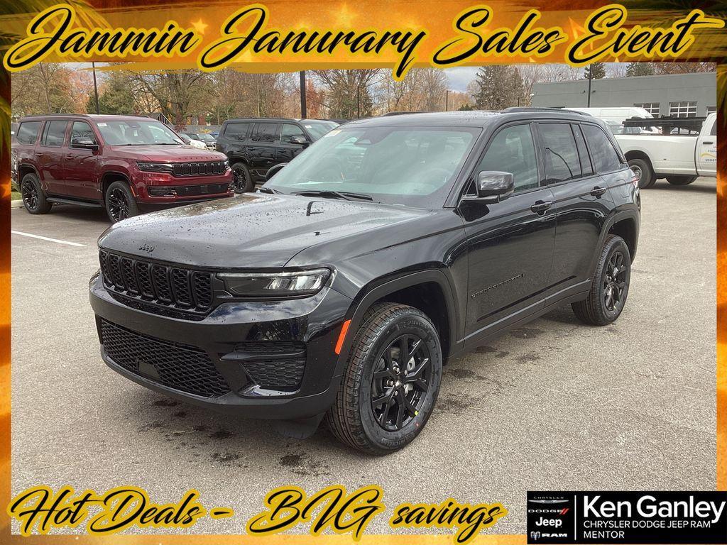 new 2025 Jeep Grand Cherokee car, priced at $38,004