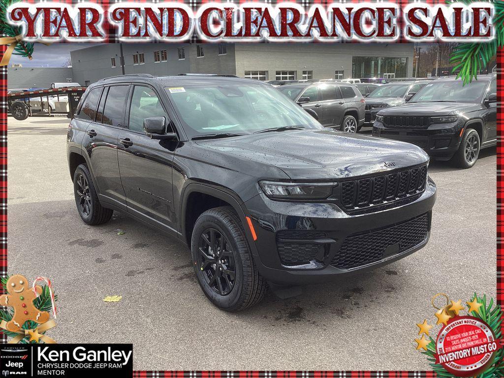 new 2025 Jeep Grand Cherokee car, priced at $38,754
