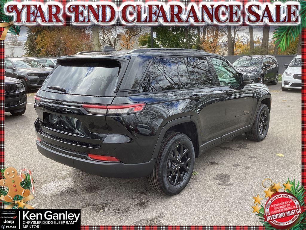 new 2025 Jeep Grand Cherokee car, priced at $38,754