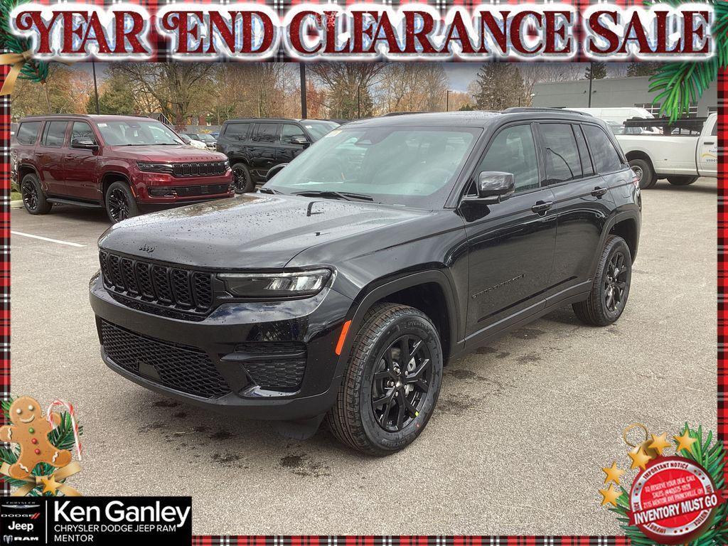 new 2025 Jeep Grand Cherokee car, priced at $38,754