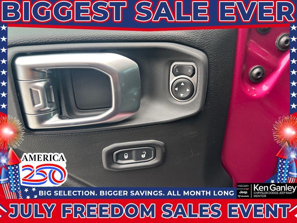new 2026 Jeep Wrangler car, priced at $49,060