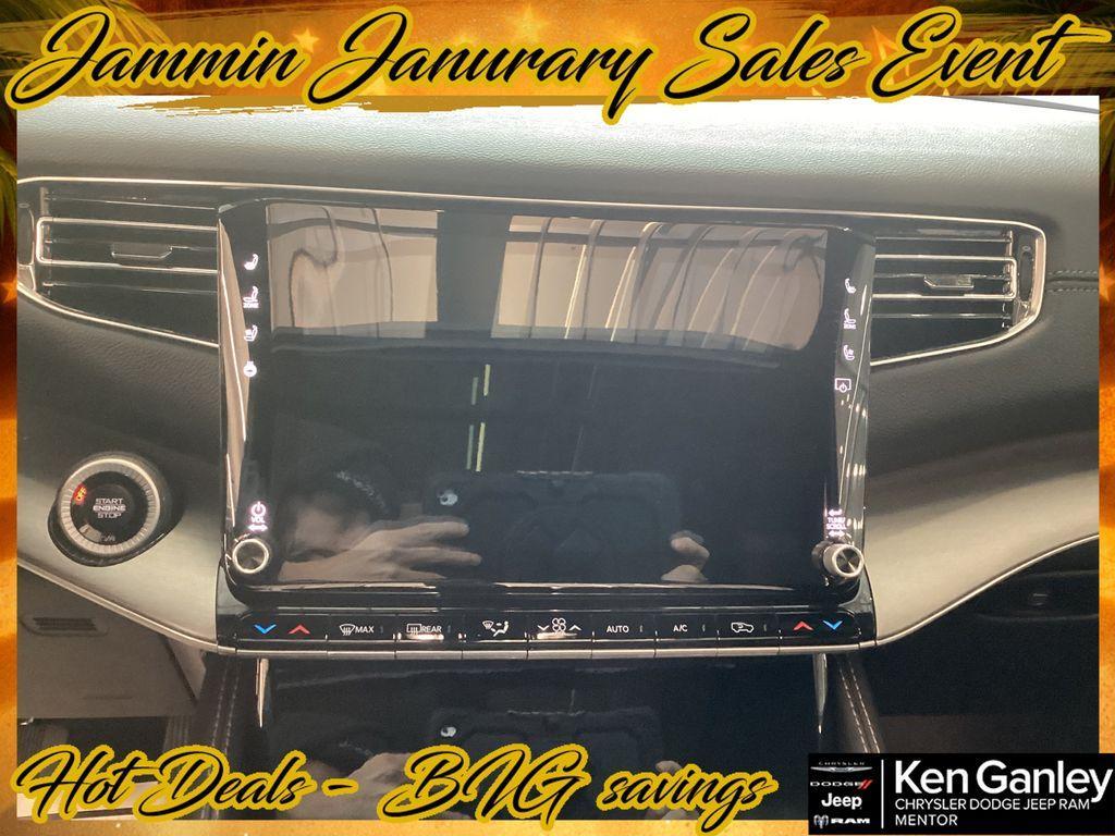 new 2026 Jeep Grand Wagoneer car, priced at $76,659