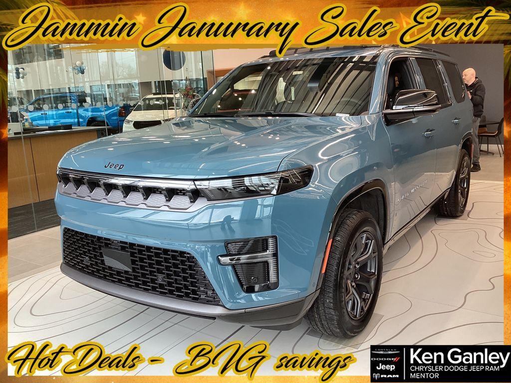 new 2026 Jeep Grand Wagoneer car, priced at $76,659