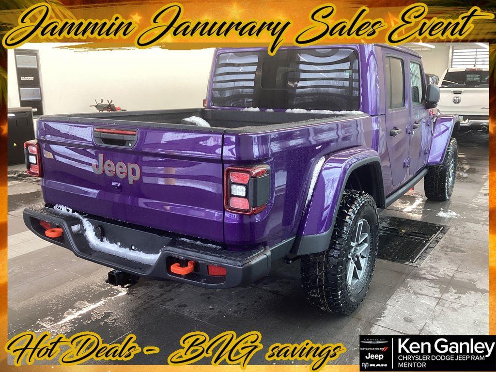 new 2026 Jeep Gladiator car, priced at $55,580
