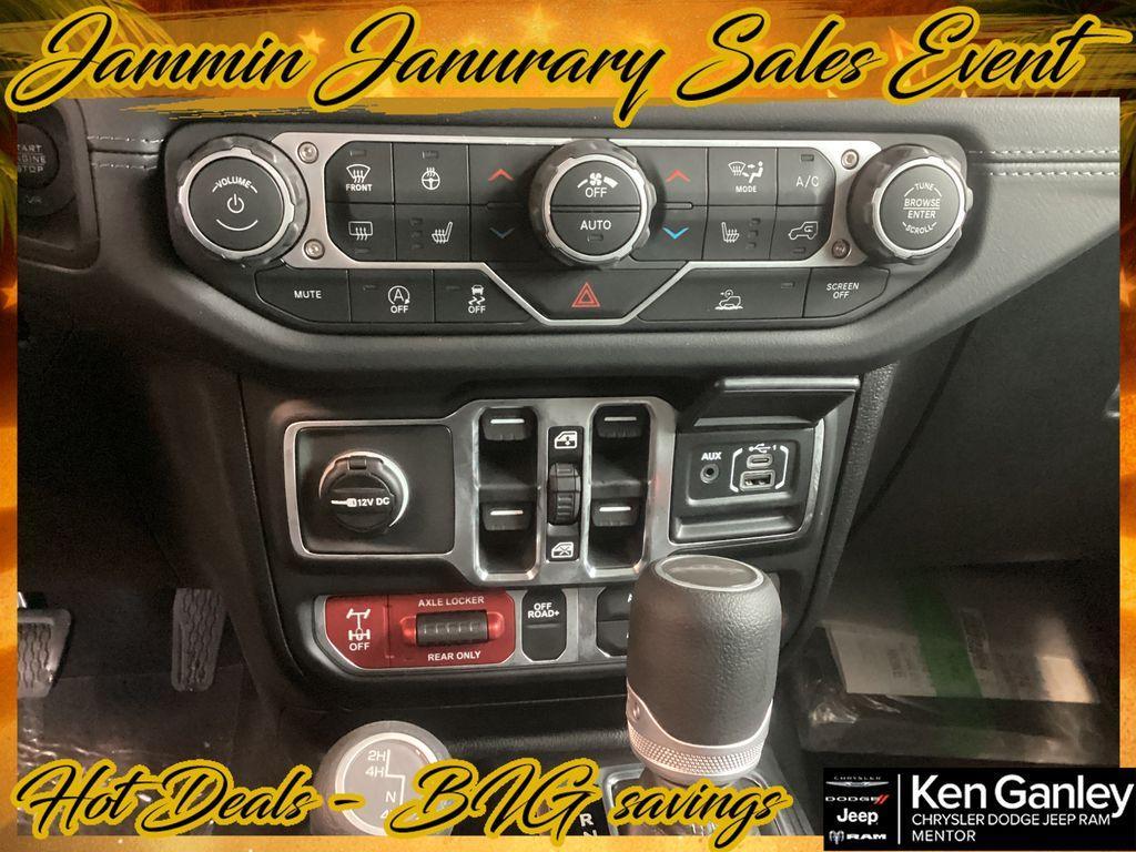 new 2026 Jeep Gladiator car, priced at $55,580