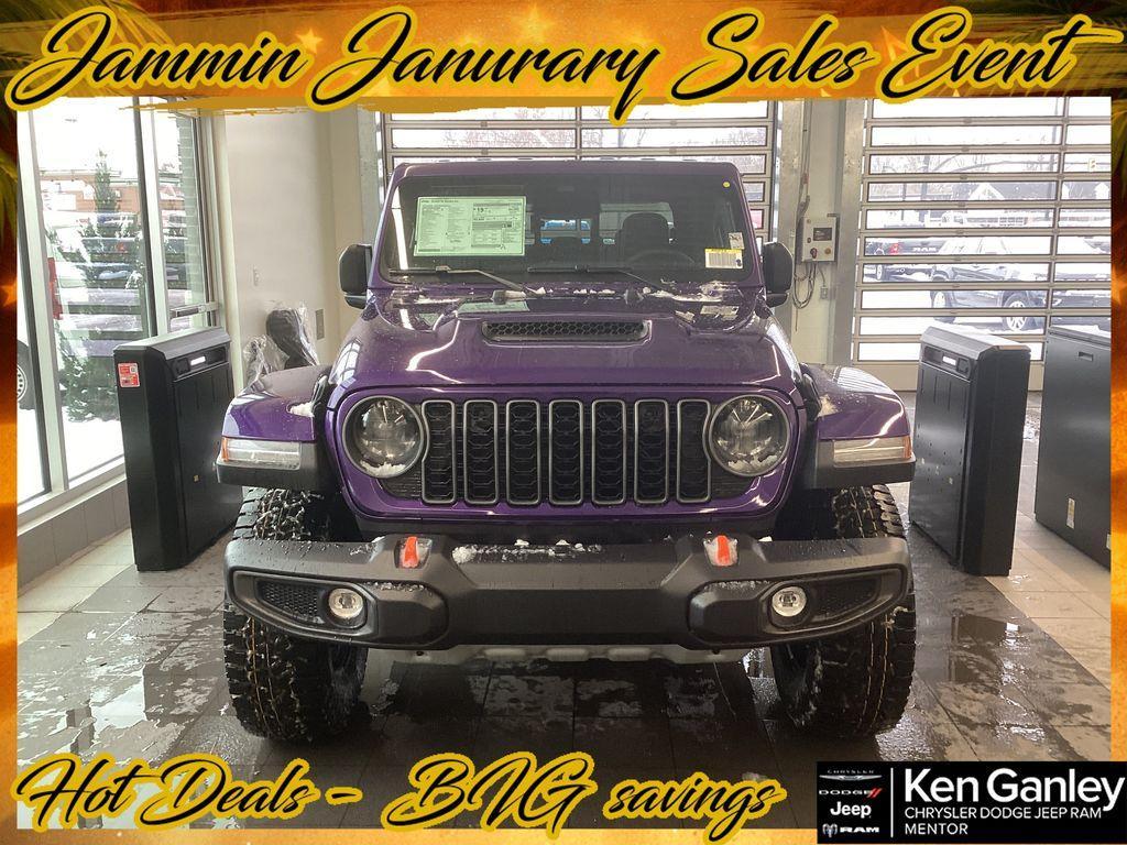new 2026 Jeep Gladiator car, priced at $55,580