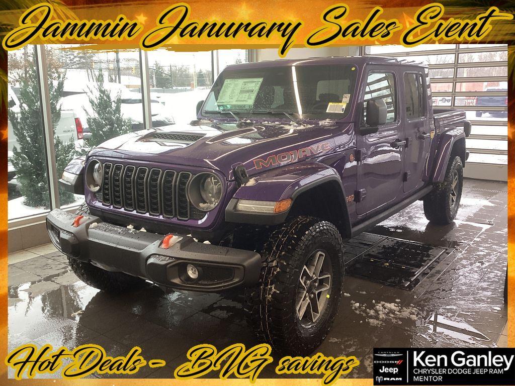 new 2026 Jeep Gladiator car, priced at $55,580