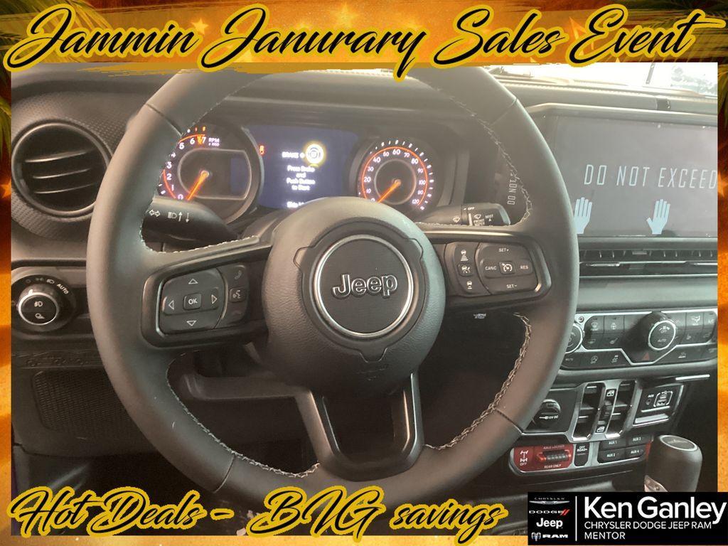 new 2026 Jeep Gladiator car, priced at $55,580