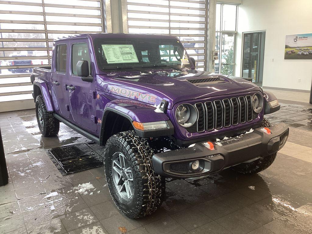 new 2026 Jeep Gladiator car, priced at $55,580
