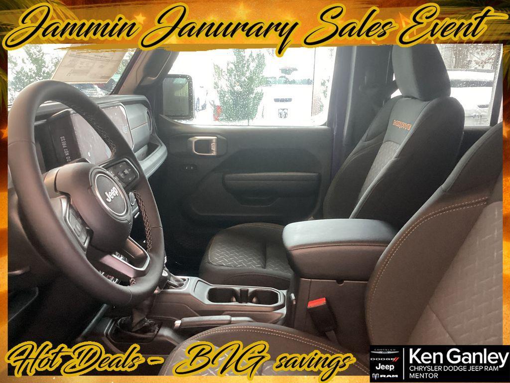 new 2026 Jeep Gladiator car, priced at $55,580