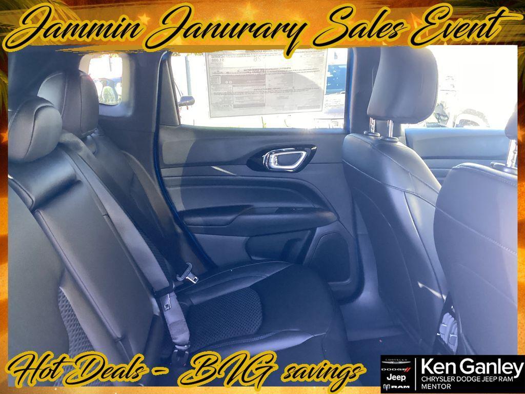 new 2026 Jeep Compass car, priced at $32,555